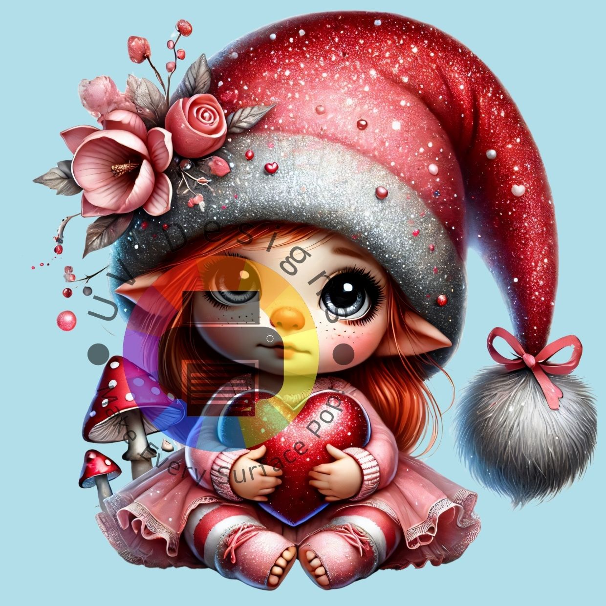 Valentijn elfje nr 1