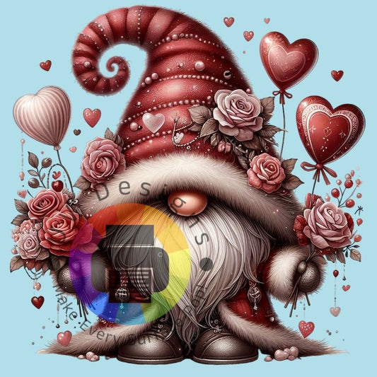 Valentine gnome nr 3