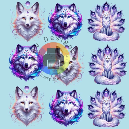 4 cm Mystieke dieren nr 2