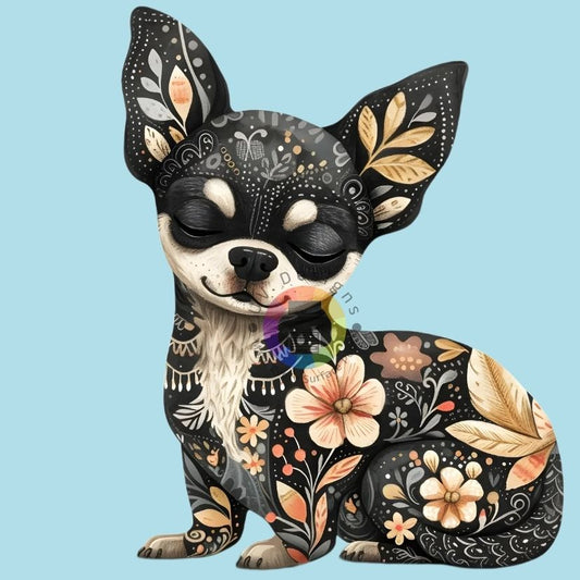 Chien n° 4 de 12 cm
