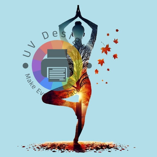 Mediterende vrouw - natuur nr 3