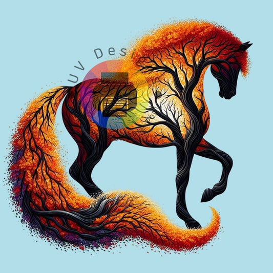 12 cm Boom - paard nr 2