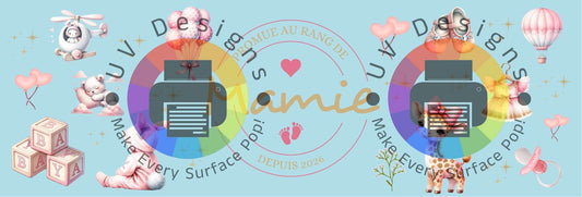 11oz Mamie - roze