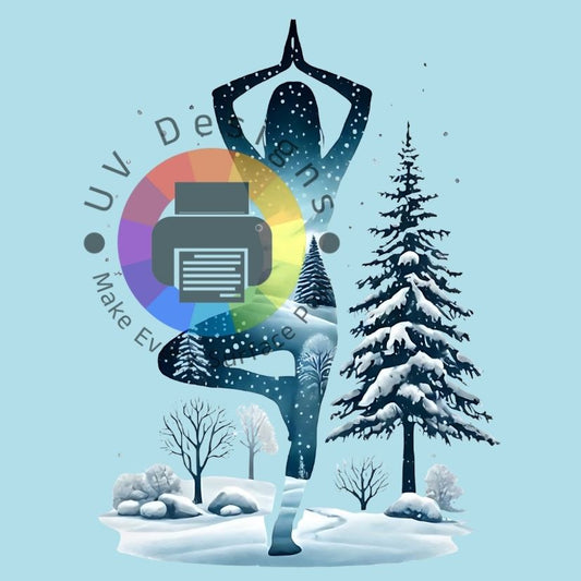 Mediterende vrouw - natuur nr 4