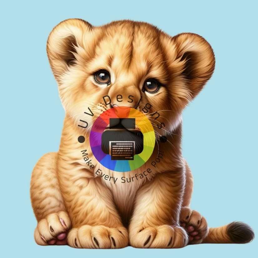 Lion cub nr 7