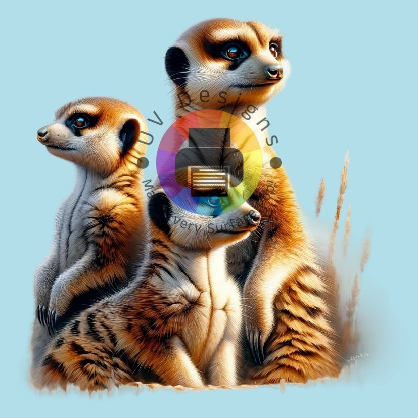 Stokstaart familie nr 1