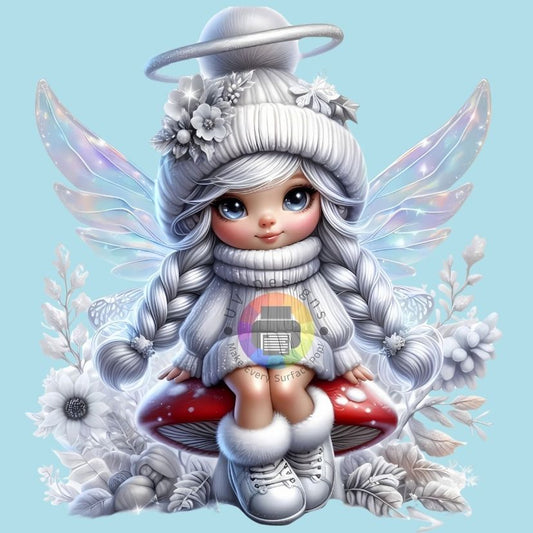 Winter angel girl no. 3