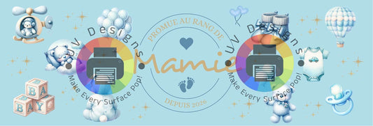 11oz Mamie - blauw