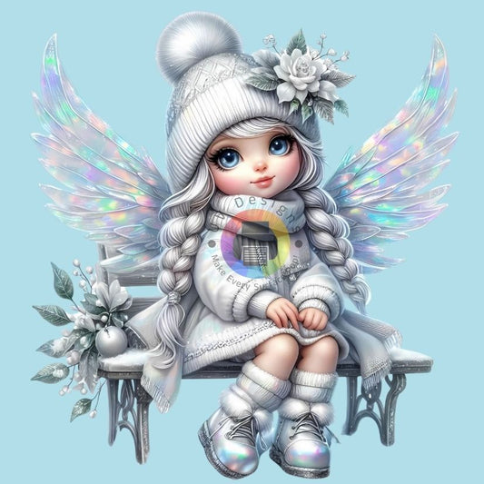 Winter Angel Girl No. 4