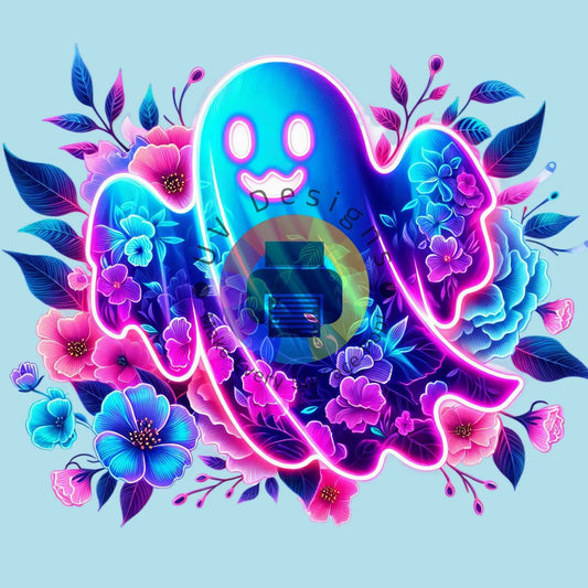 Gebloemde spook nr 2