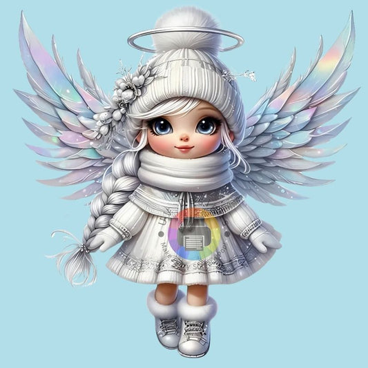 Winter angel girl no. 5
