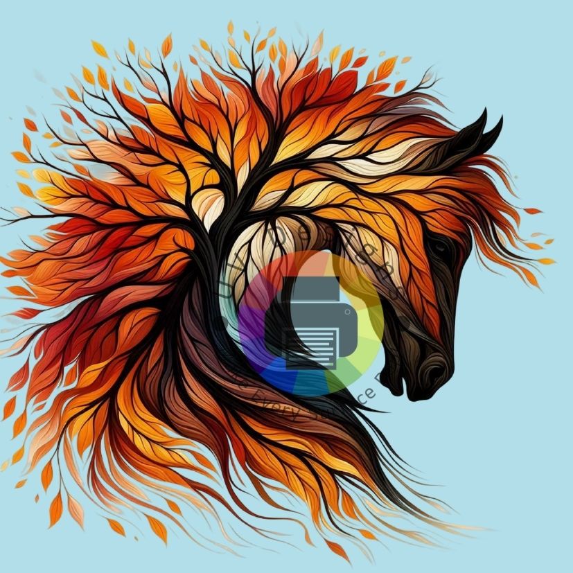 12 cm Boom - paard nr 4