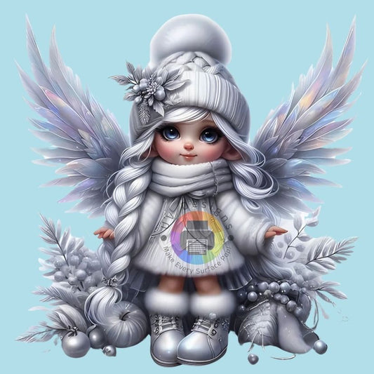 Winter angel girl no. 6