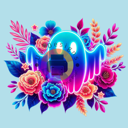 Gebloemde spook nr 3