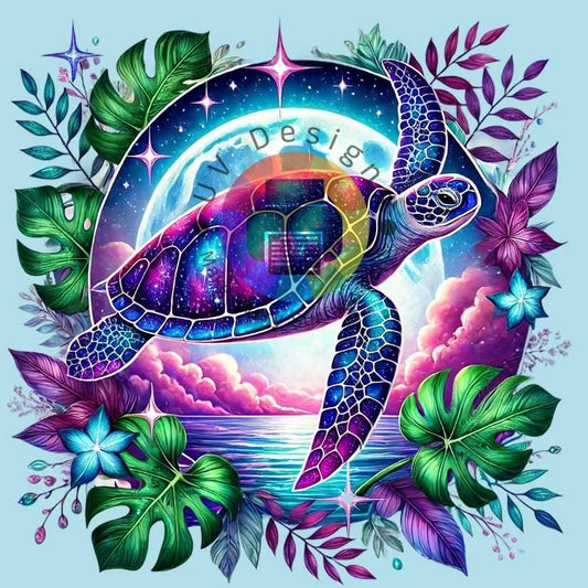 Tortue aux fleurs n°2