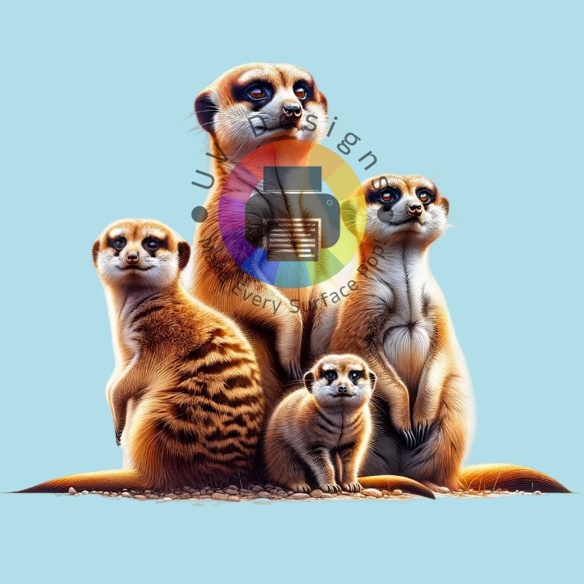 Stokstaart familie nr 4