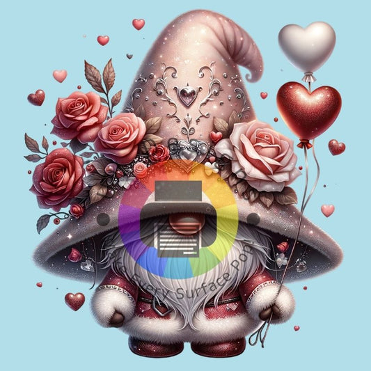 Valentine gnome nr 9