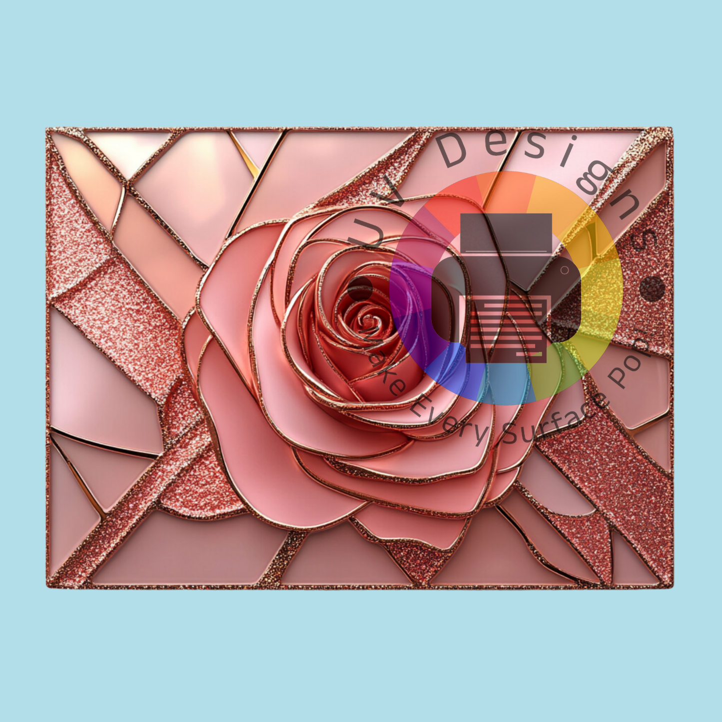 Stained glass envelope nr 3