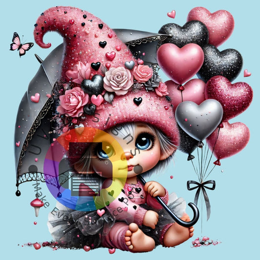 Valentijn elfje nr 8