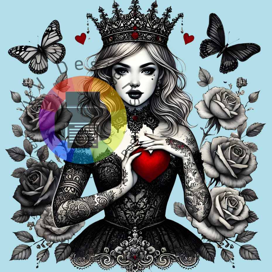 Queen of hearts nr 2