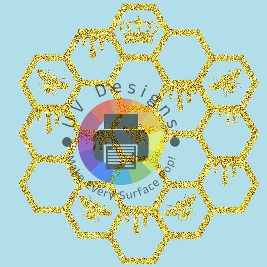 Yellow "Gold" honeycomb nr 1 (vol)