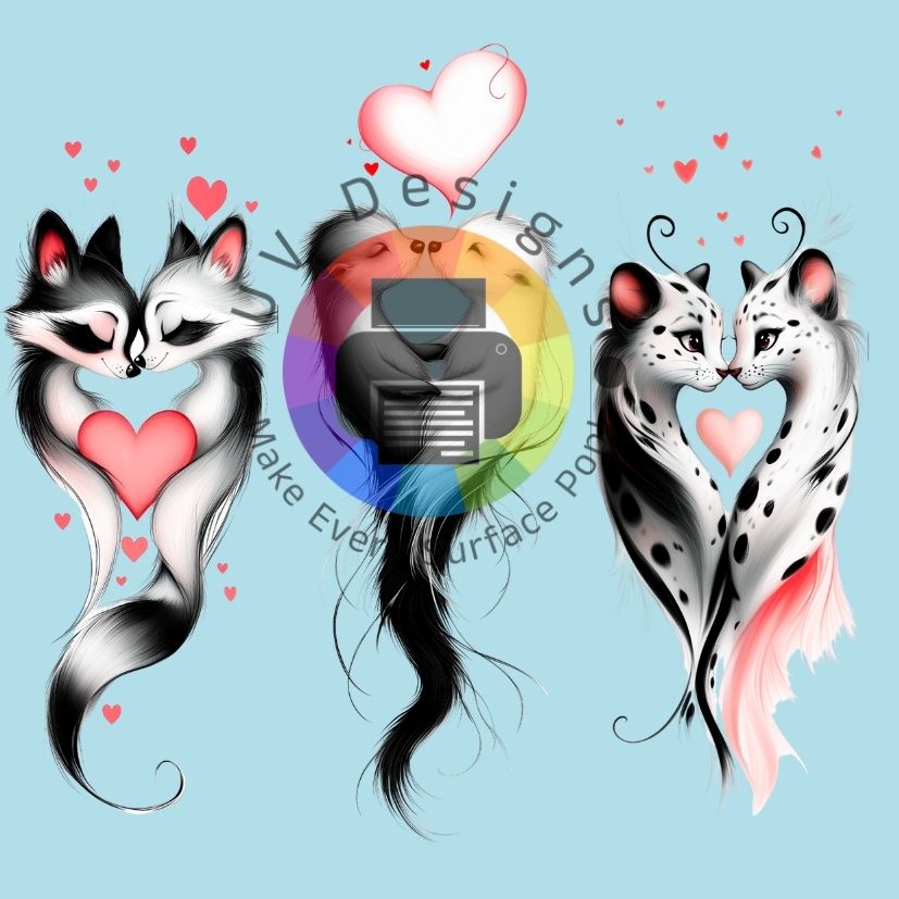 Love dieren - boekenleggers