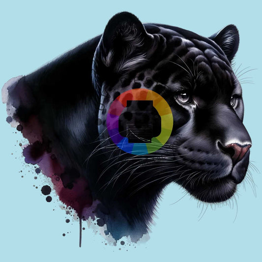 12 cm Zwarte panter nr 1