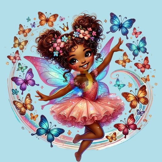 12 cm Afro fairy no. 7