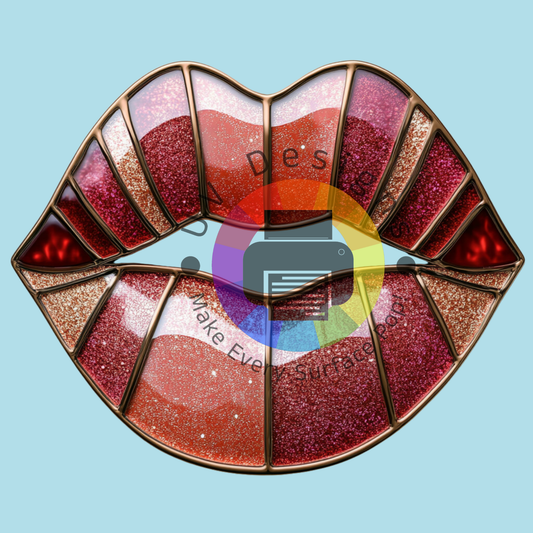 Stained glass lippen