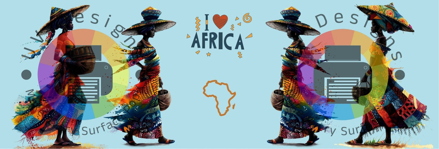 11oz I Love Africa