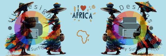11oz I Love Africa