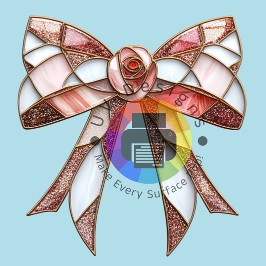 Stained glass bow nr 3