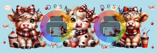 11oz Highland koetjes - kersen