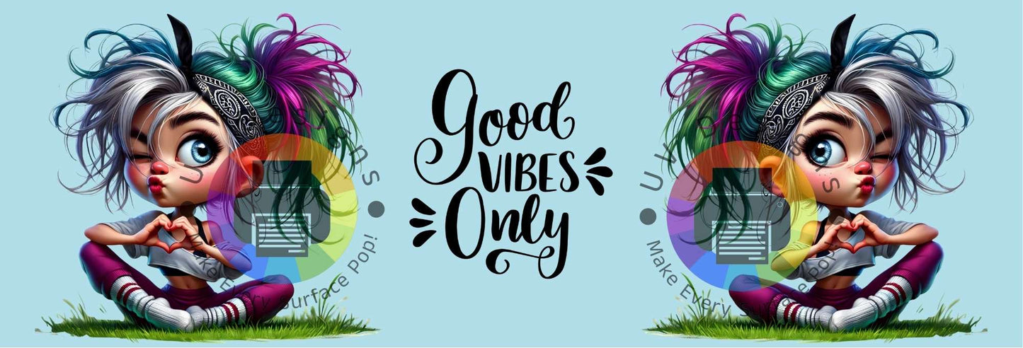 11oz Good vibes only