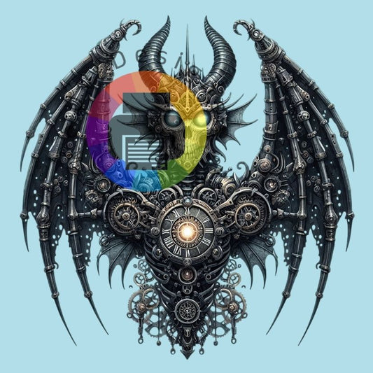 Steampunk draak nr 6