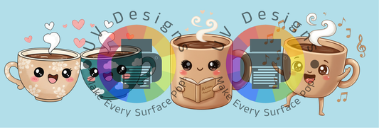 11oz Koffie kawaii nr 1