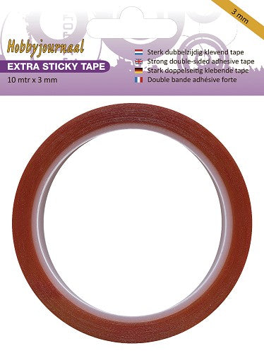 Ruban adhésif double face extra fort 3mm - 6mm - 9mm - 12mm - 15mm