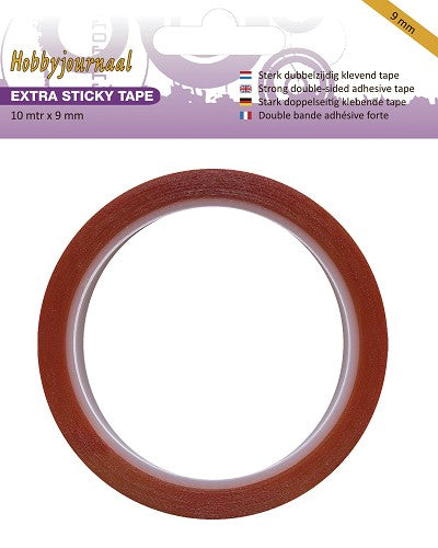 Ruban adhésif double face extra fort 3mm - 6mm - 9mm - 12mm - 15mm