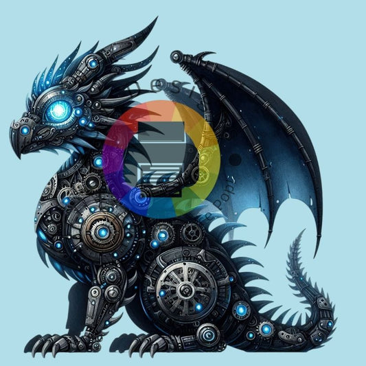 Steampunk draak nr 7