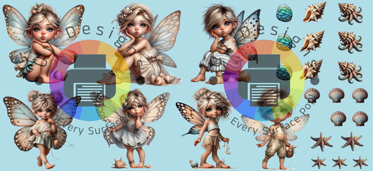 16oz Beach Fairies