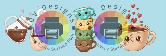 11oz Koffie kawaii nr 2