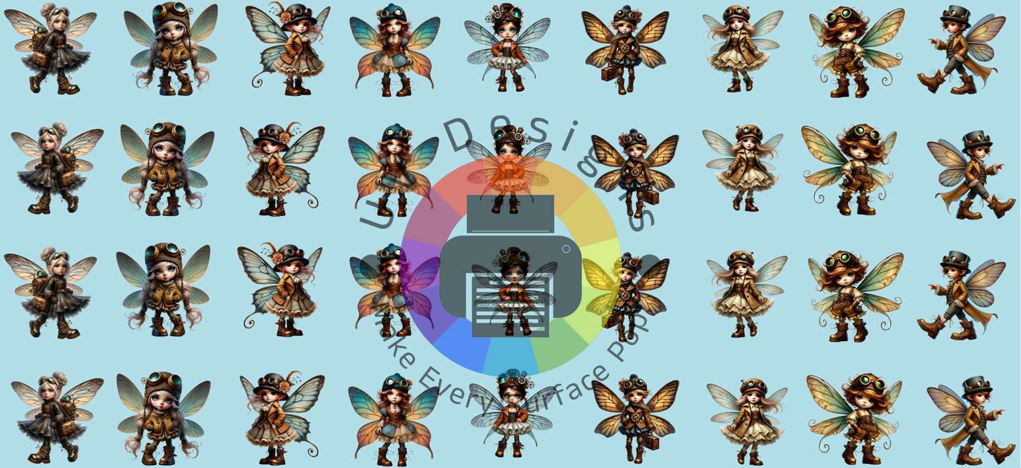 16oz Mini Steampunk Fairies