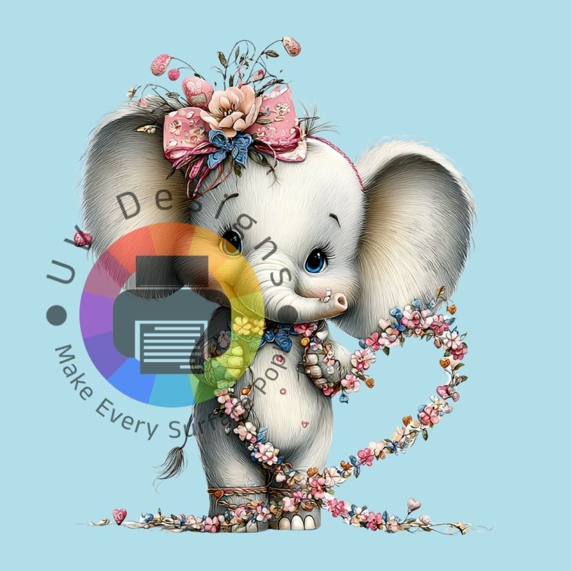 Schattig valentijn diertje nr 1