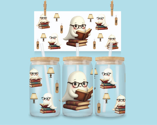 16oz Spookjes met boeken