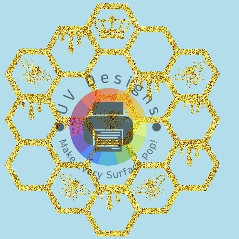Yellow "Gold" honeycomb nr 2