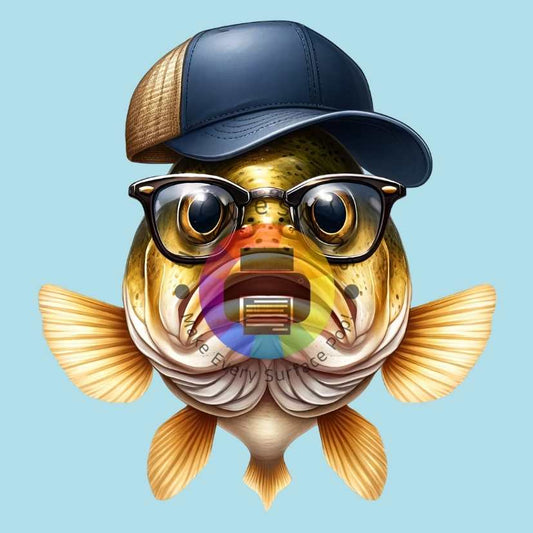 Cool fish no. 8