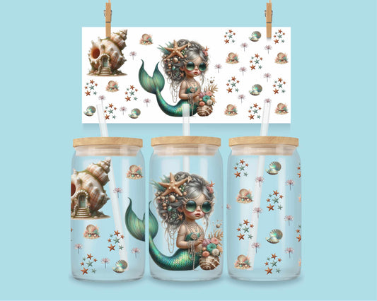 16oz Mermaid Theme #3