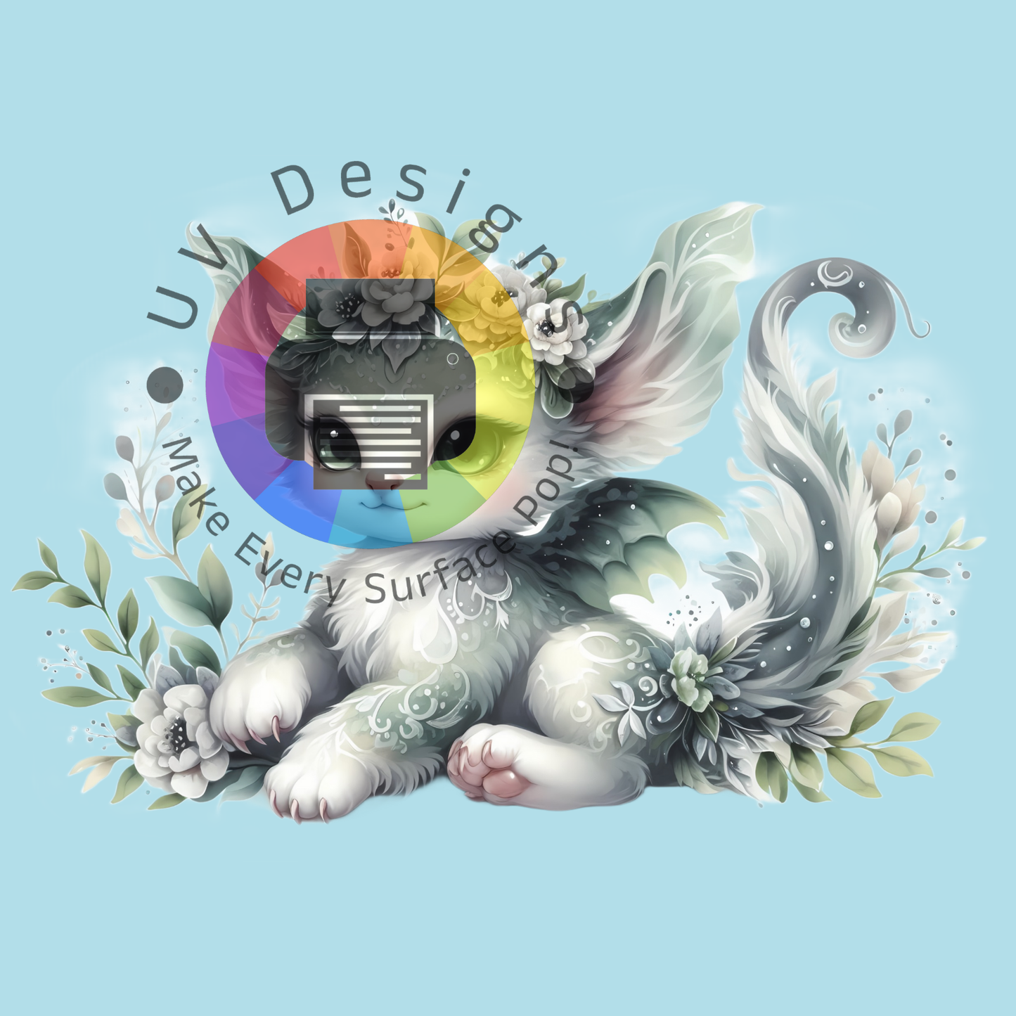 7 cm Chimera - groen