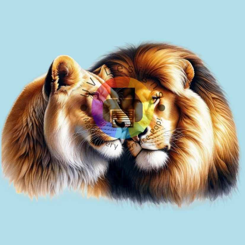 7 cm Leeuwen koppel 2