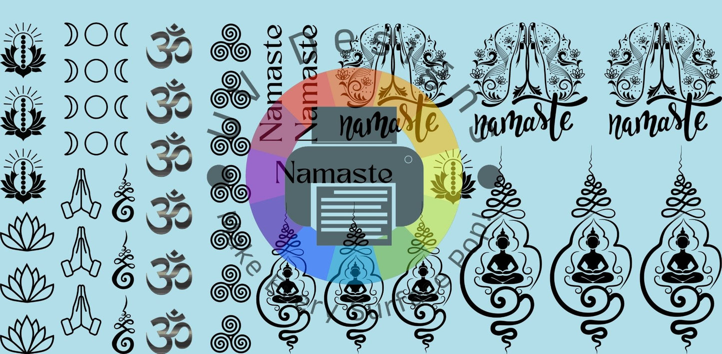 16oz Namaste - Éléments de Bouddha